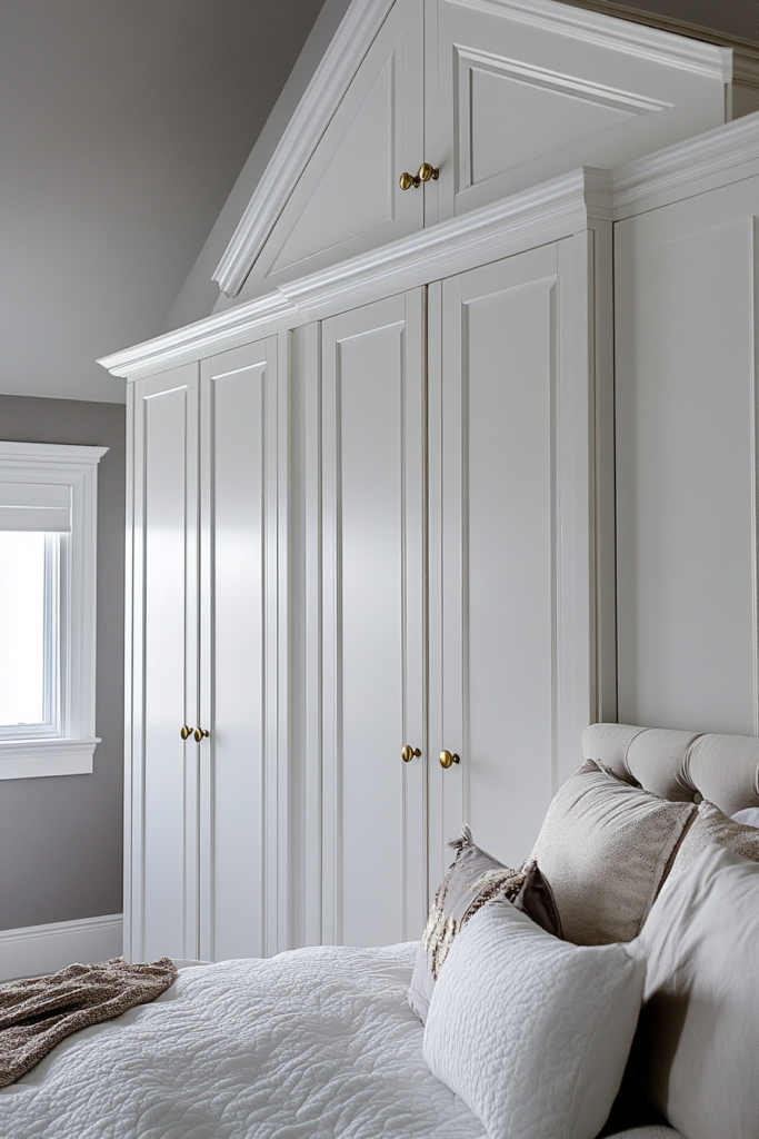 1. Create a Built-In Closet with a High-End Look