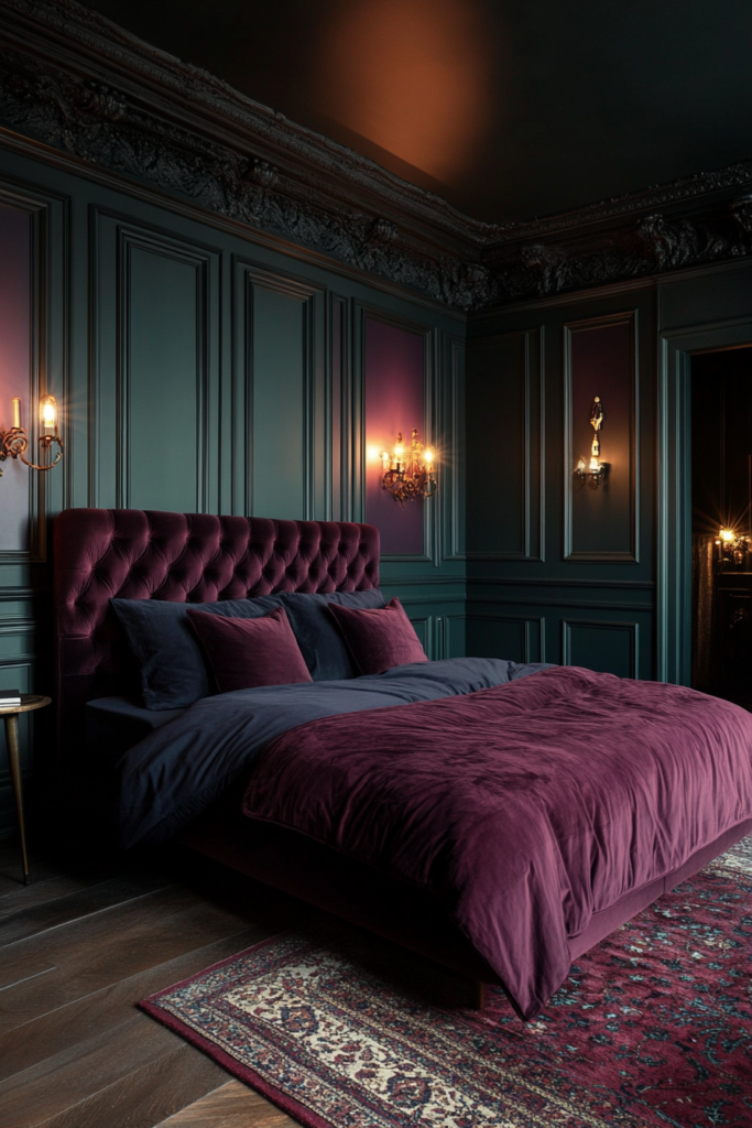 1. Deep, Sultry Wall Colors