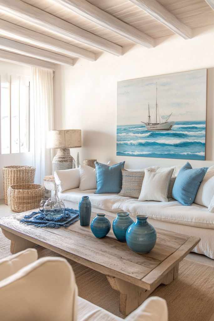 1. Embrace the Color Palette of the Sea and Sand