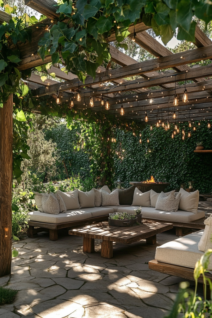 1. Pergolas: Classic Charm with Modern Flair