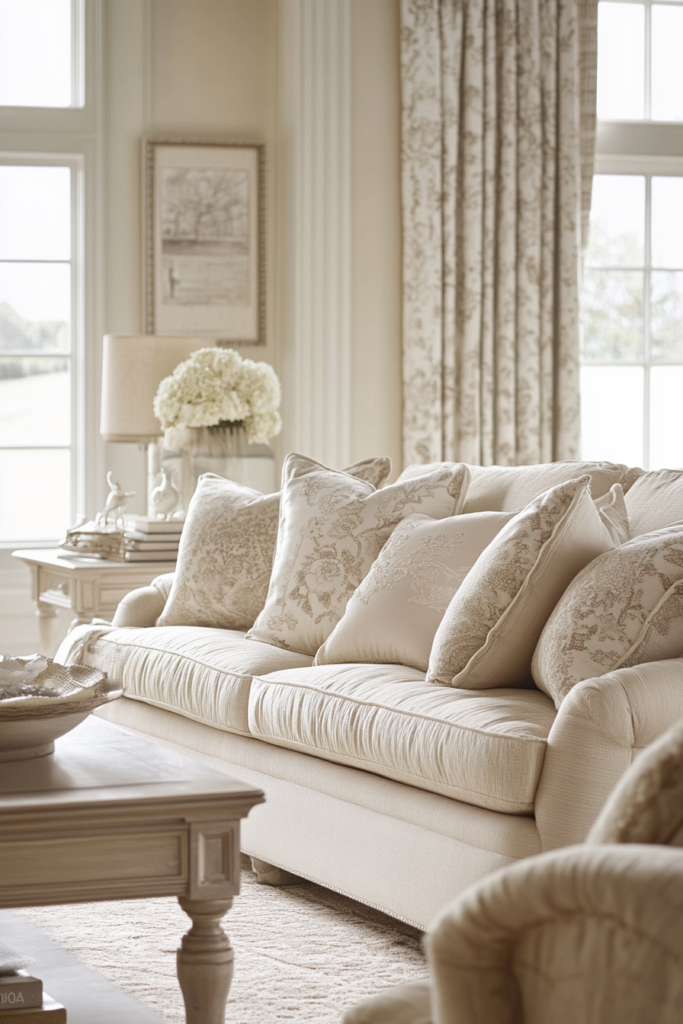 1. Soft, Neutral Color Palette