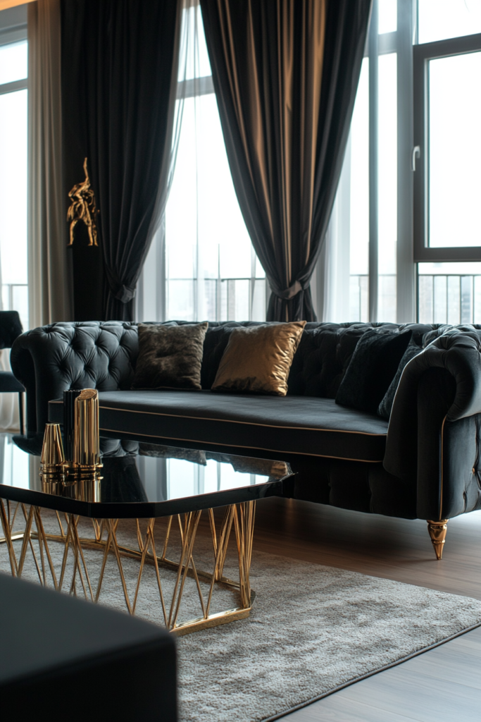 1. Statement Furniture Pieces
