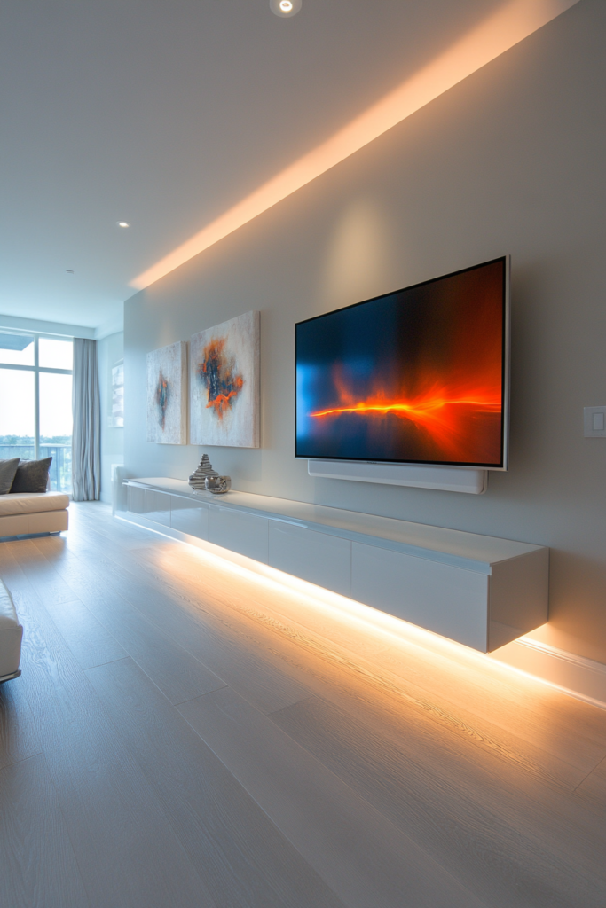 1. The Floating Console