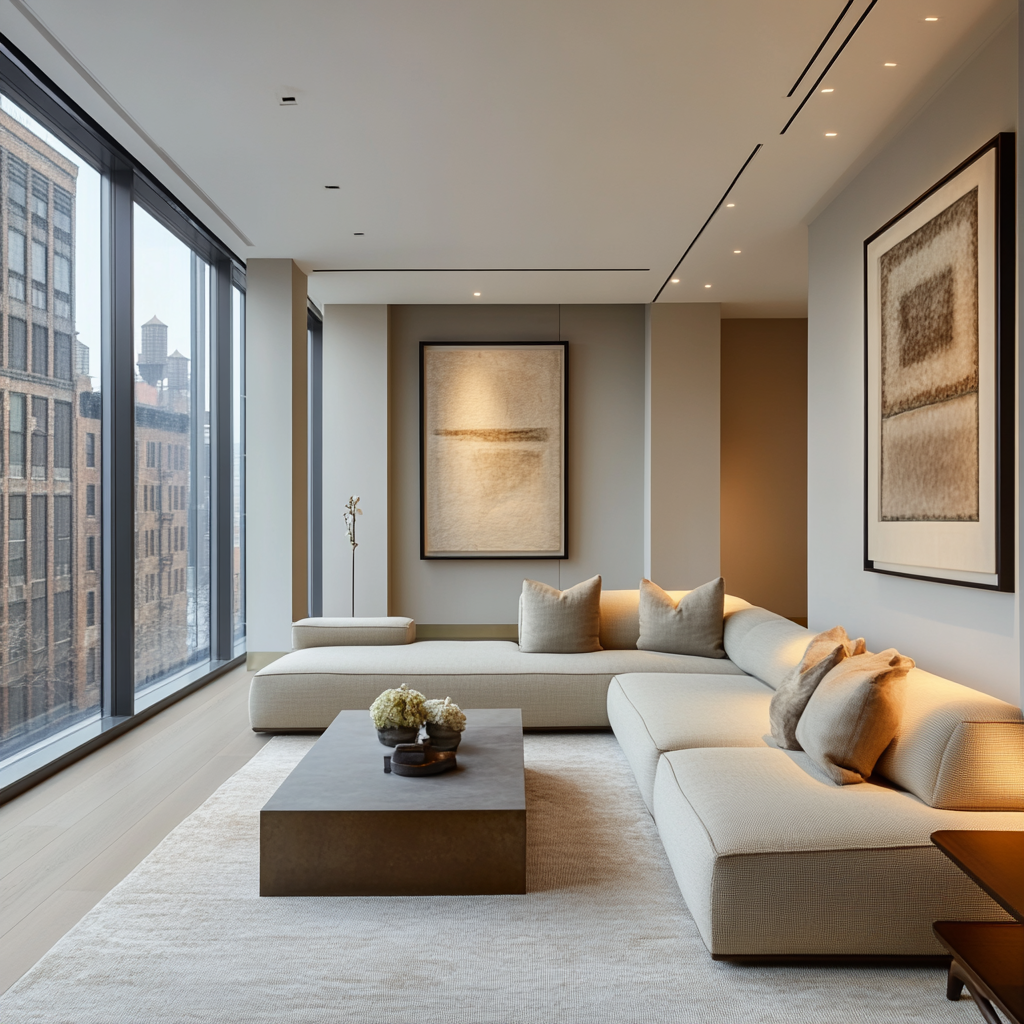1. Use a Sectional to Define the Space