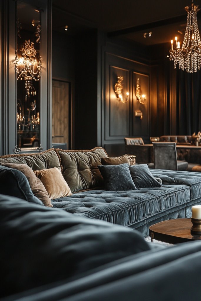1. Velvet Elegance