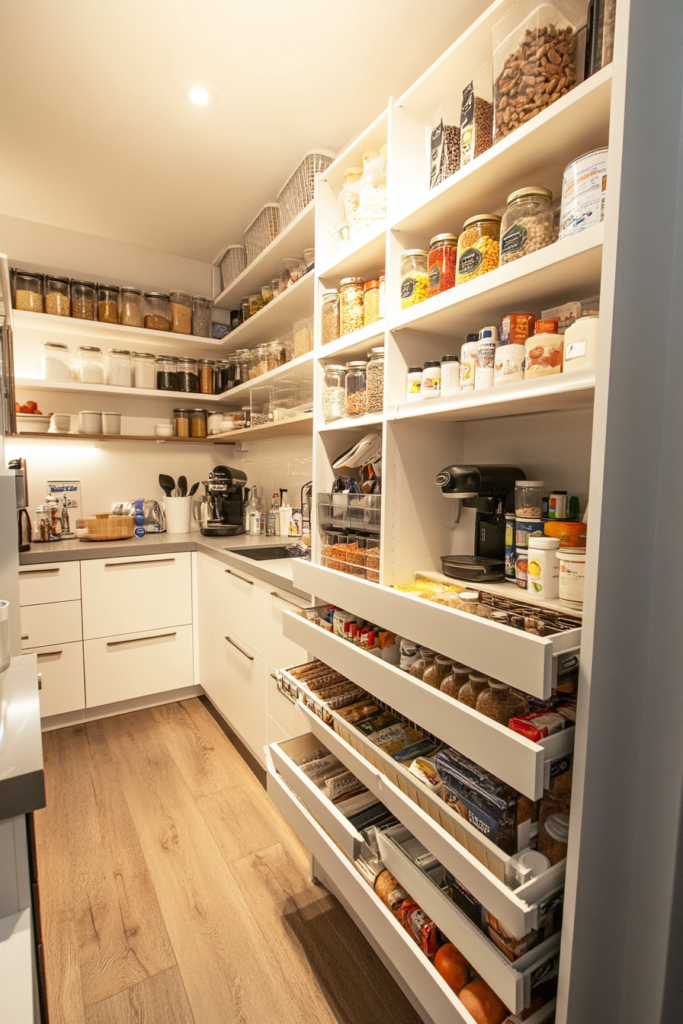 10. Convert Pax into a Pantry Storage Unit