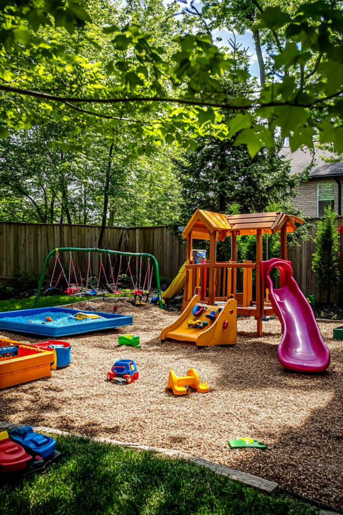 10. Design a Play Area for Kids