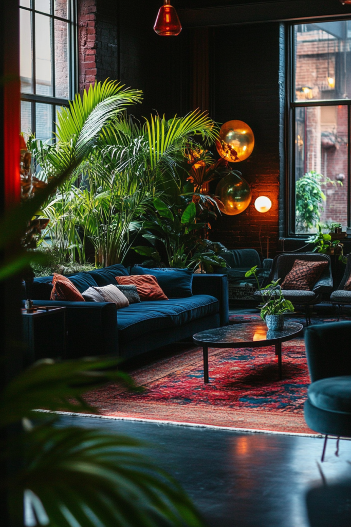 10. Indoor Greenery