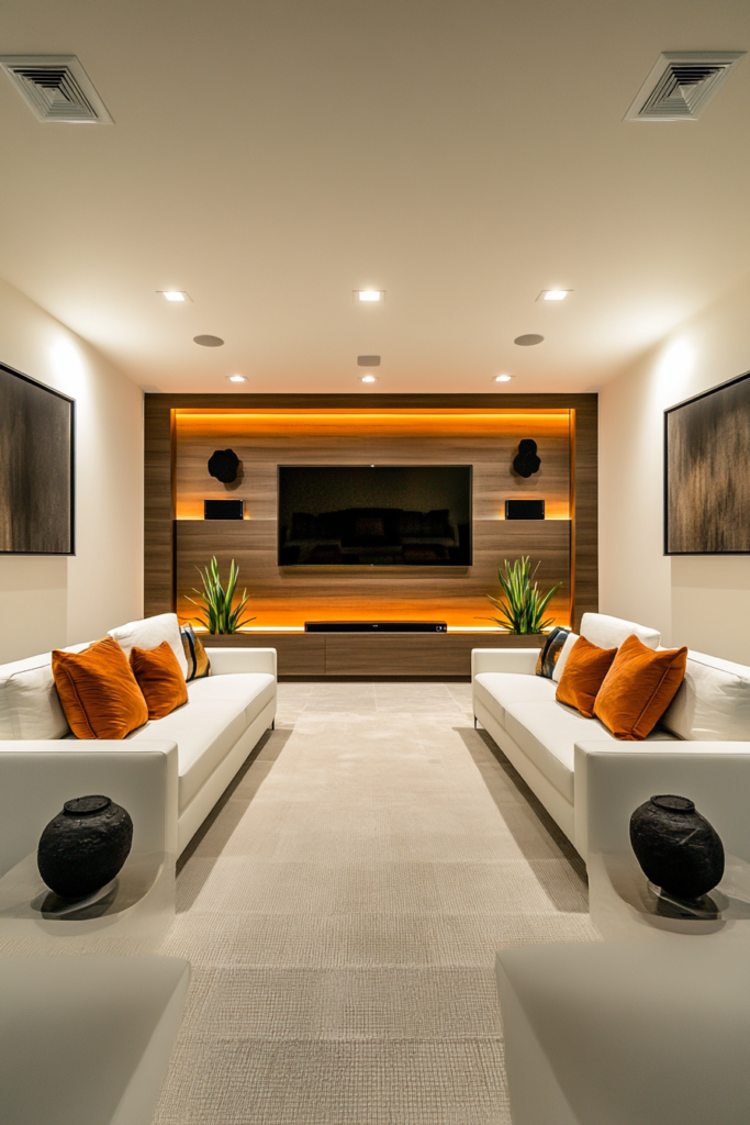10. Linear Layout: Modern Streamline