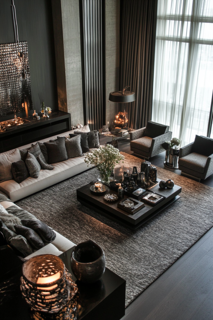 10. Monochrome Magic for a Cohesive Look