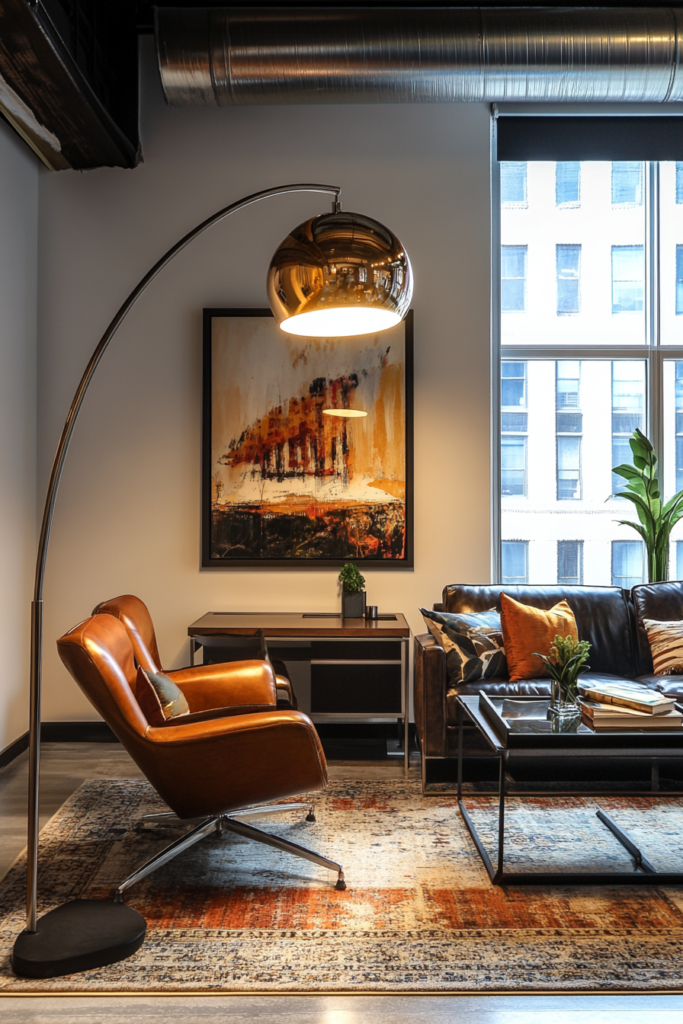 10. Statement Lighting