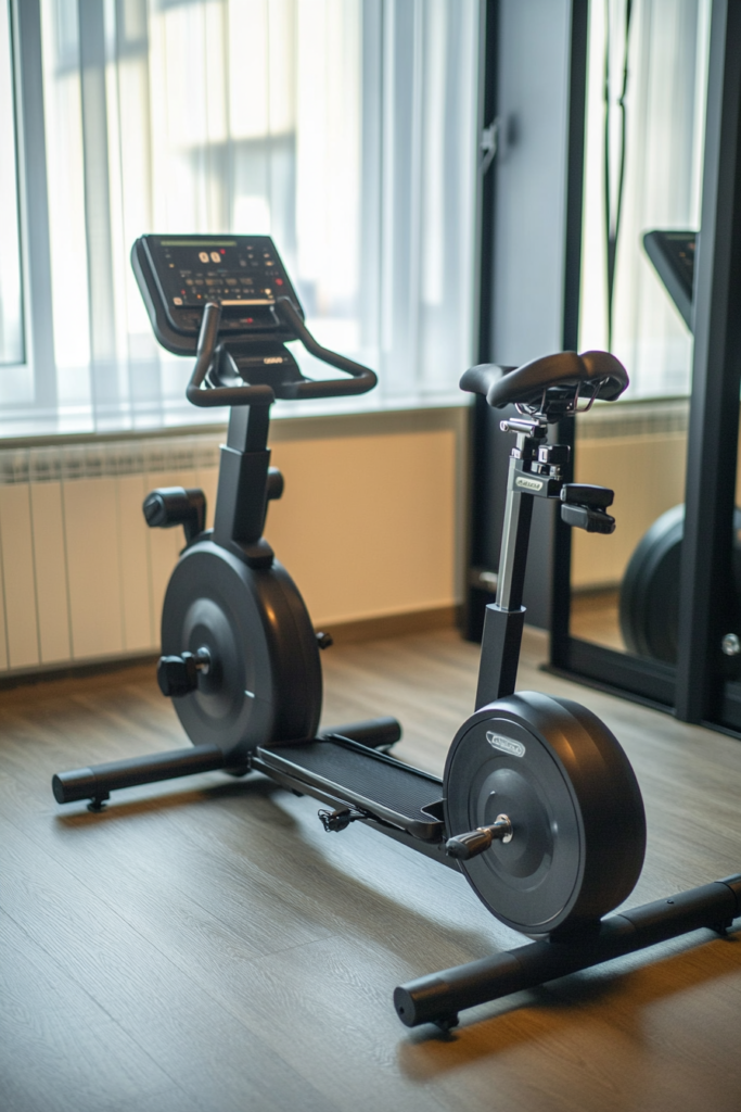 10. Stationary Bike or Rowing Machine for Cardio