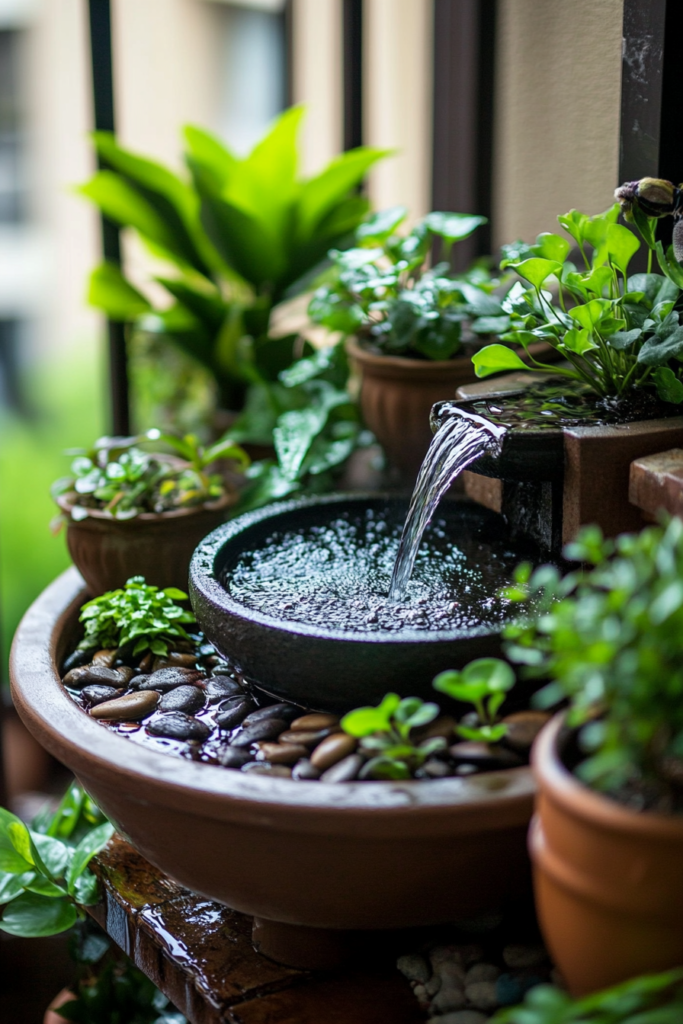 10. Water Features