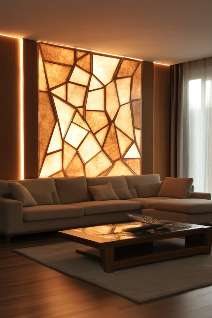 11. Backlit Panels
