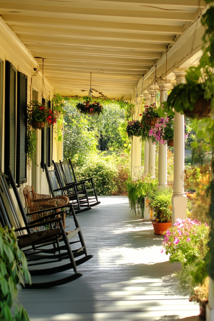 11. Classic Covered Porch