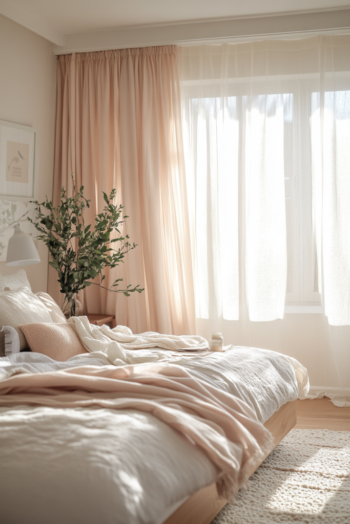 11. Dreamy Curtain Drapes