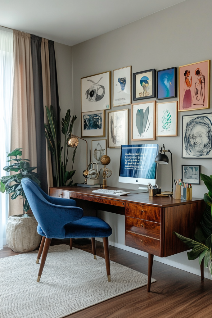 11. Gallery Wall