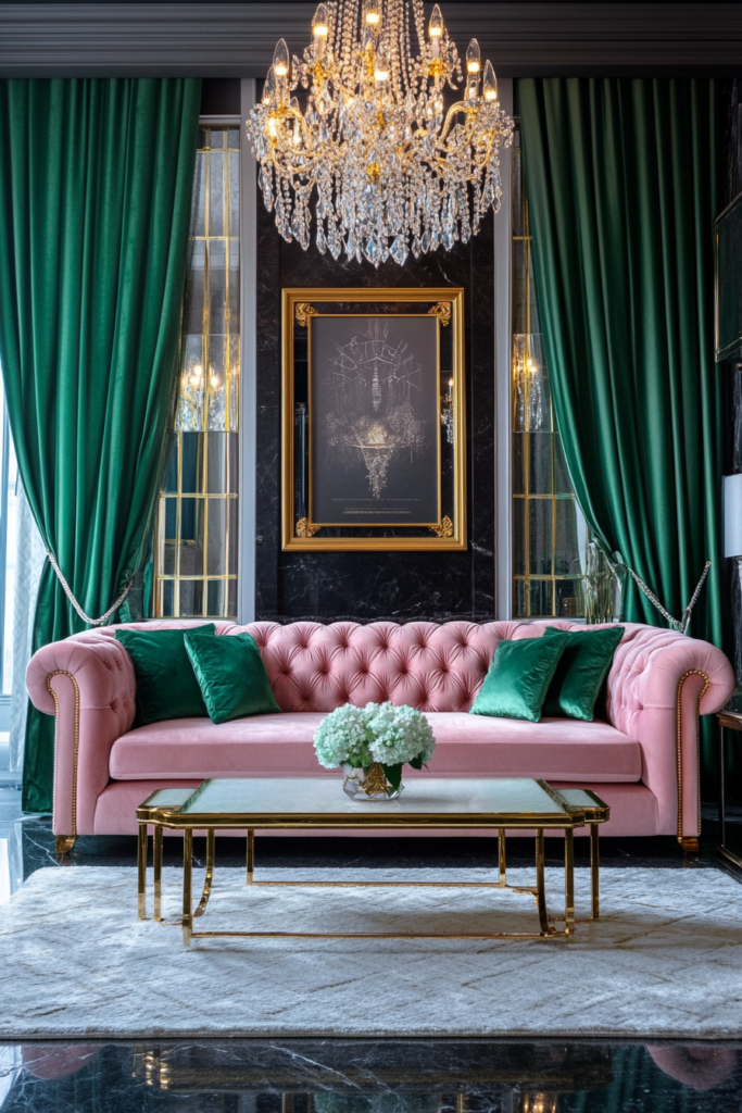 11. Glamorous Touches