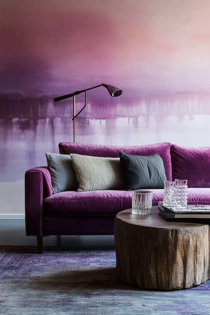 11. Gradient Appeal: Ombre Walls