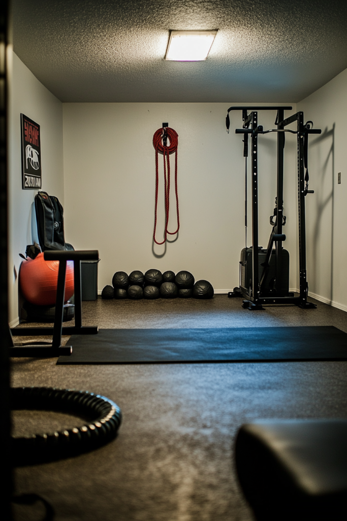 11. Home Gym on a Budget: Affordable Setup