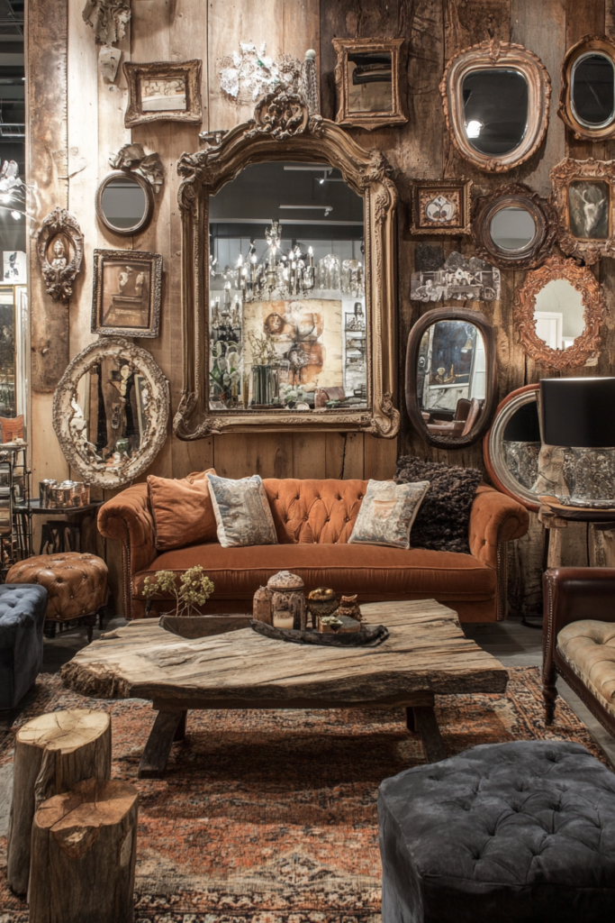 11. Install Statement Mirrors