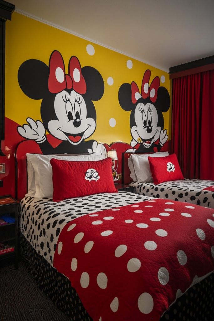 11. Mickey and Minnie Mouse Classic Charm