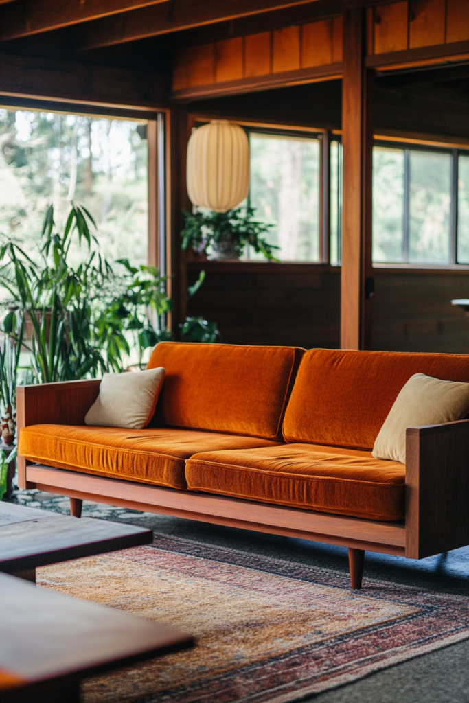 11. Mid-Century Modern Mix