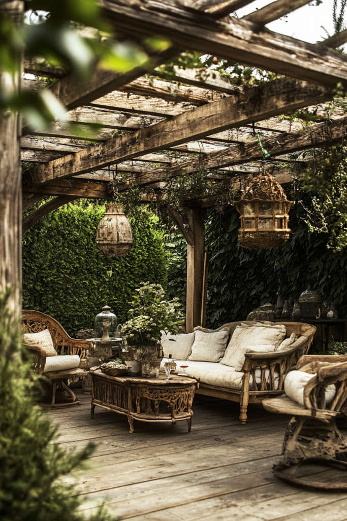 11. Reclaimed Wood Panels for a Rustic Look