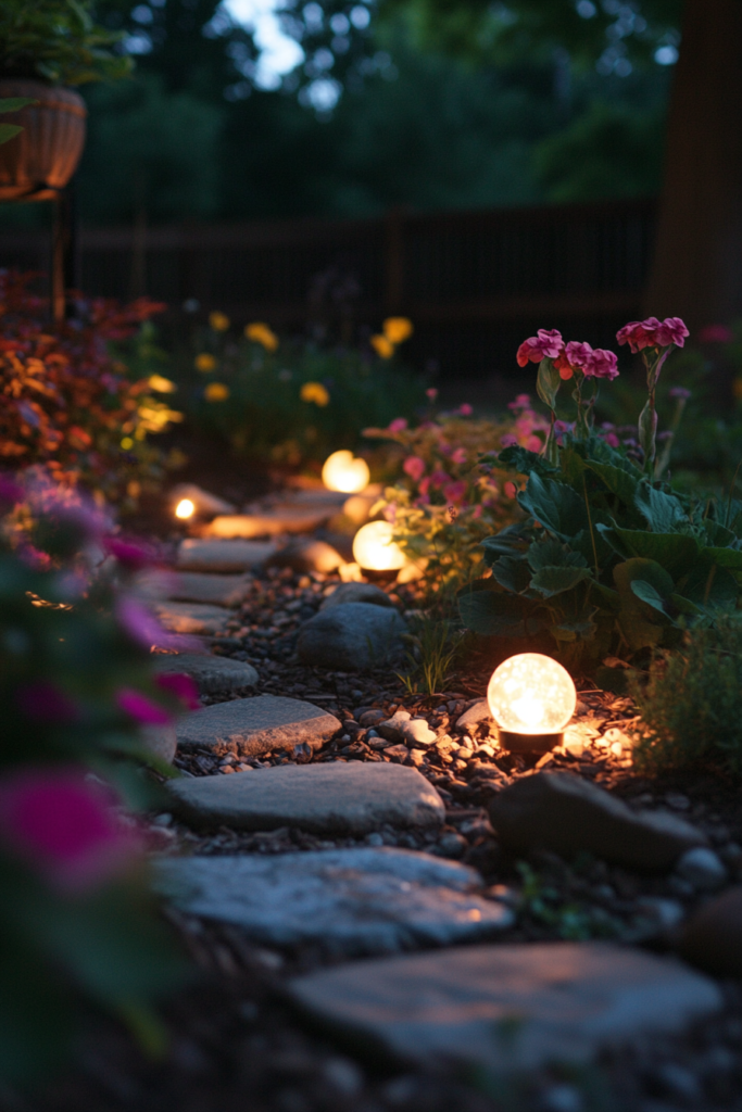 11. Solar Garden Lights