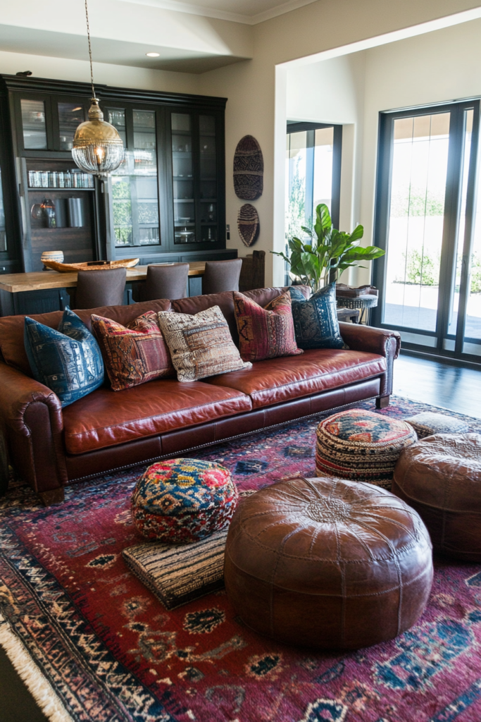 12. Add Leather Accents