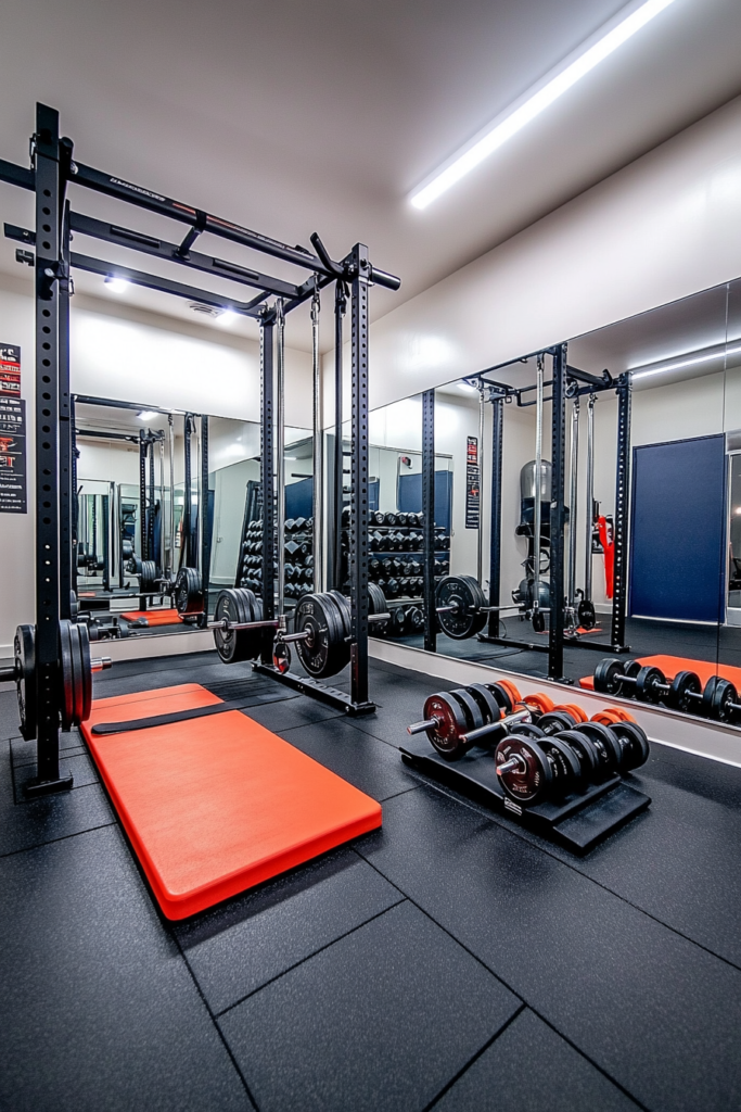 12. Bodybuilding & Strength Training Room