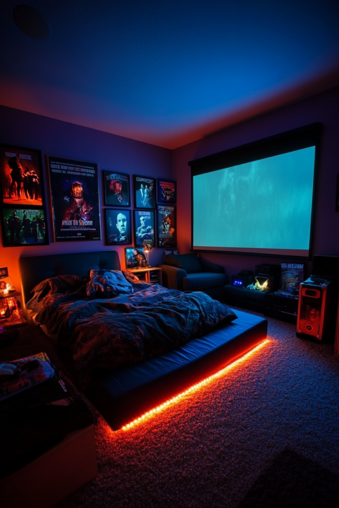 12. Cinematic Flair