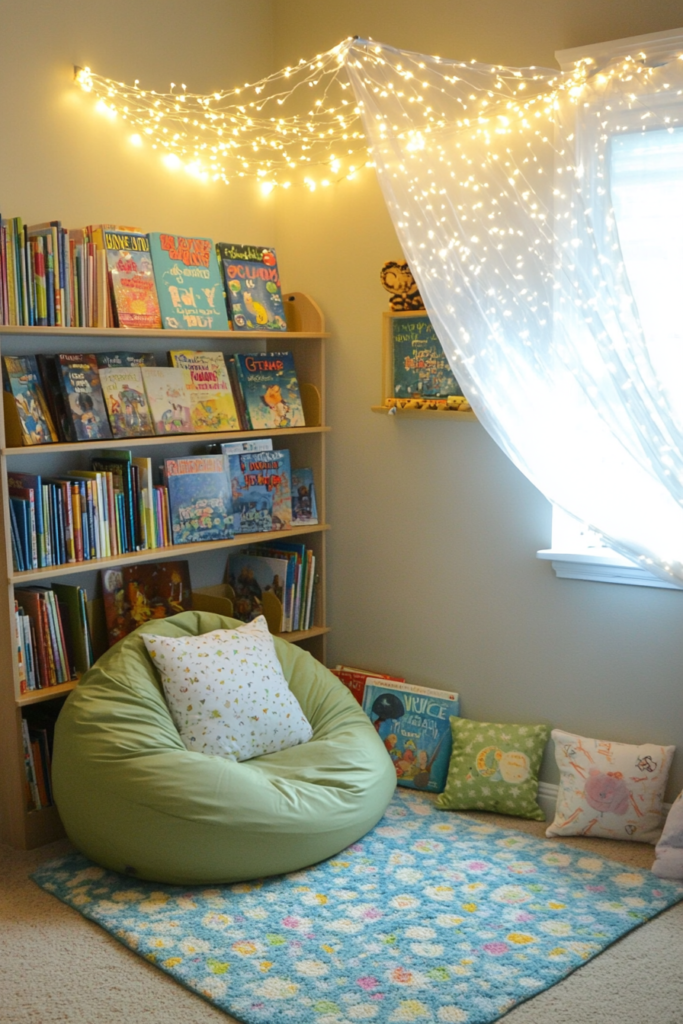 12. Cozy Reading Nook