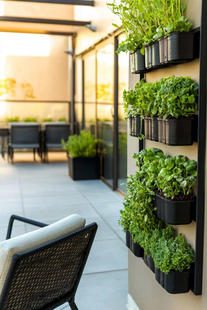 12. Install a Vertical Garden