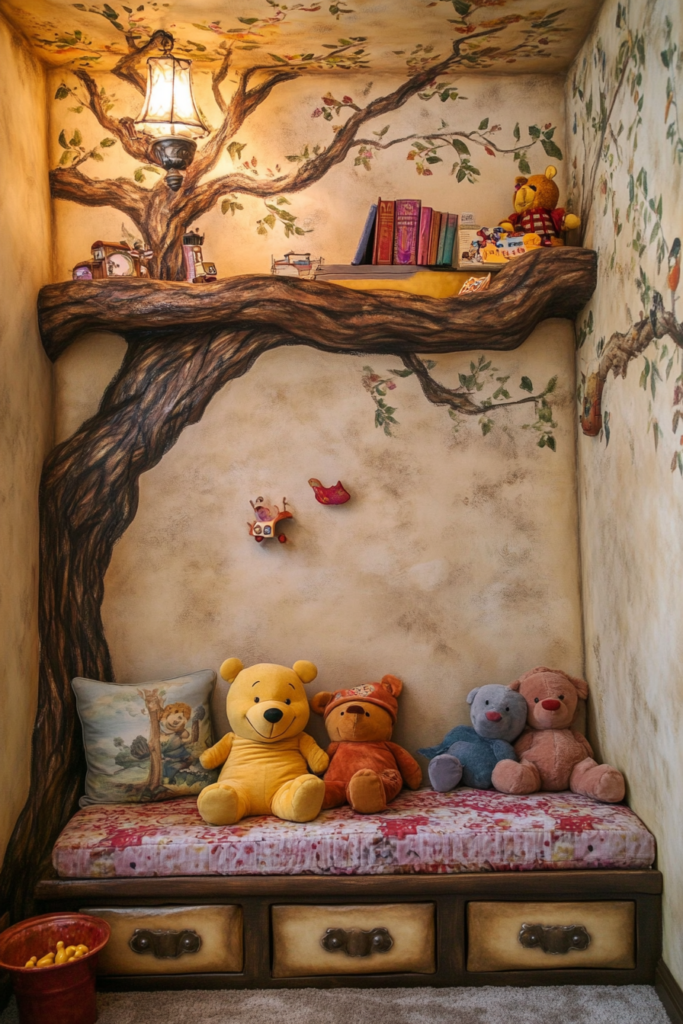 12. Winnie the Pooh’s Hundred Acre Wood