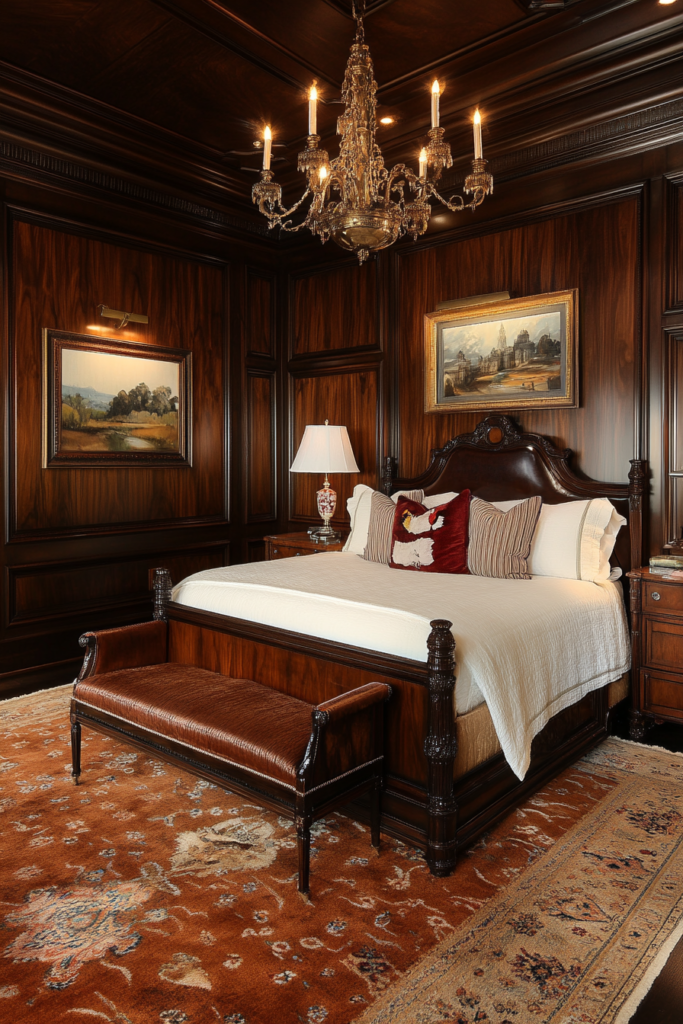 12. Wood Paneling