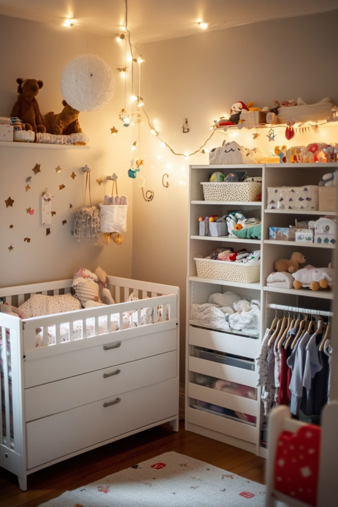 13. Create a Pax Nursery Storage System
