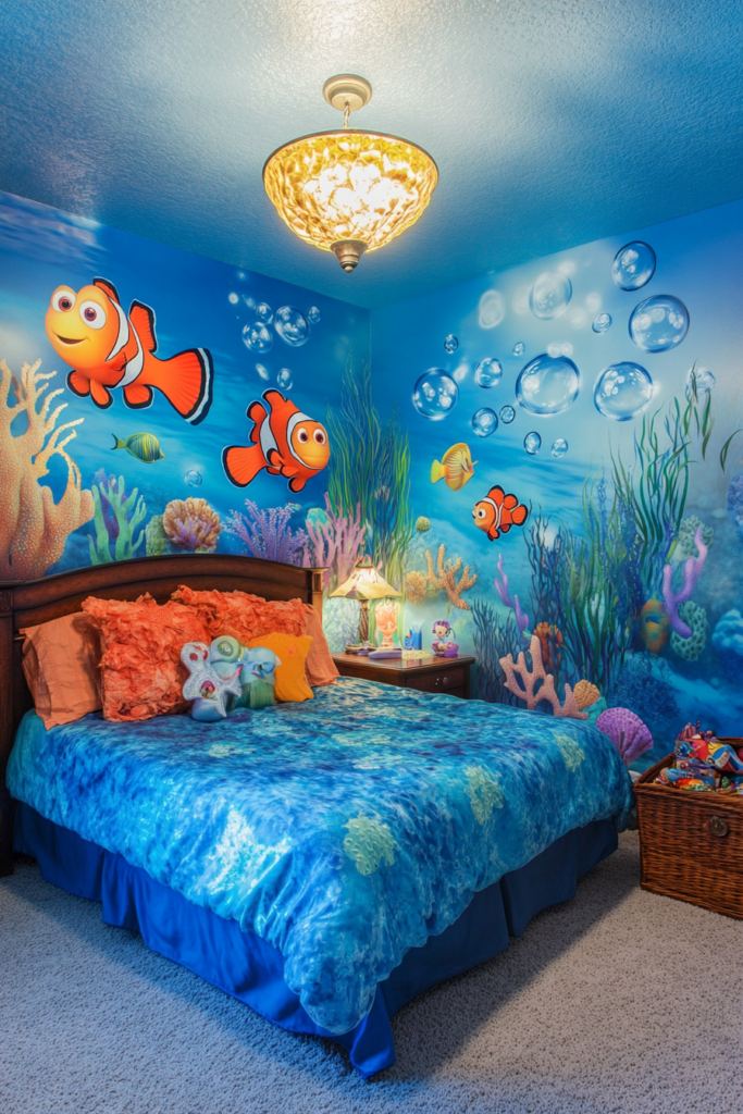 13. Finding Nemo’s Underwater World