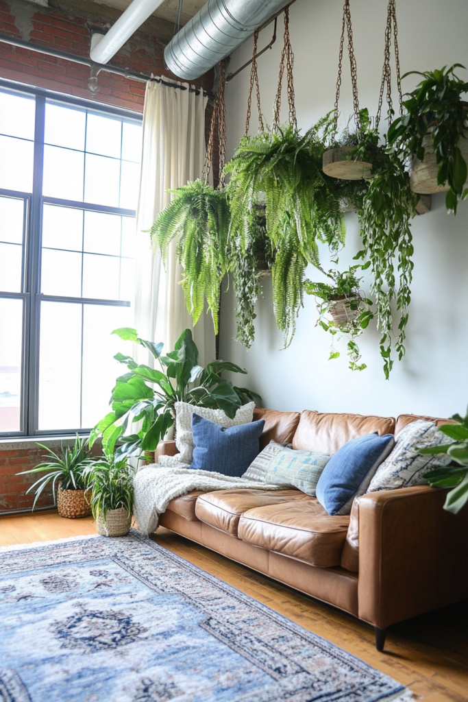 13. Hanging Plants