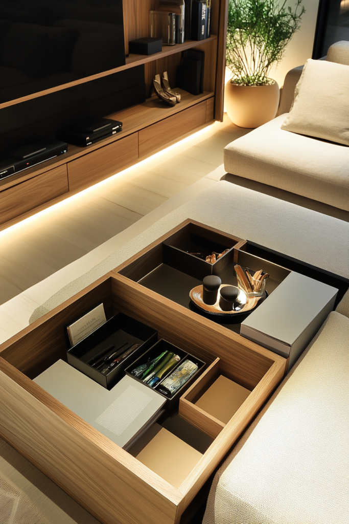 13. Hidden Storage