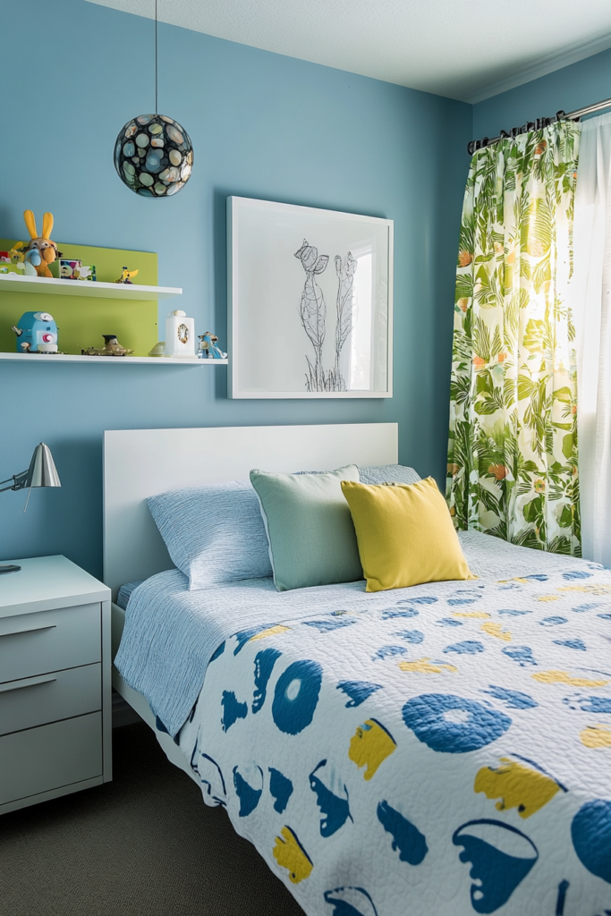 13. Light Colors for a Spacious Feel