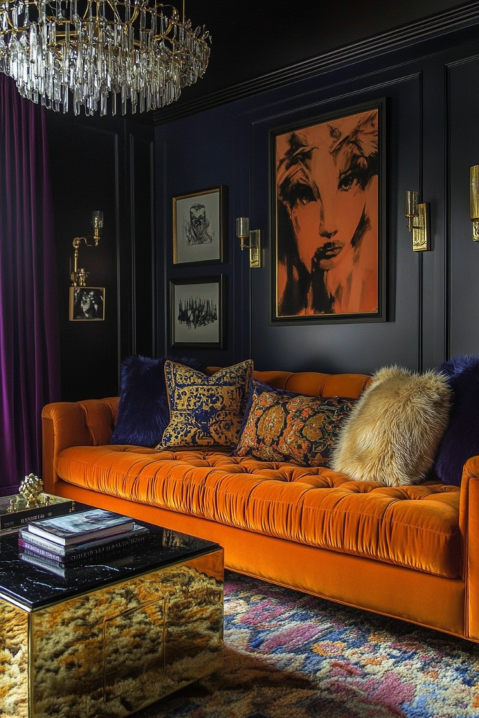 13. Luxurious Glam