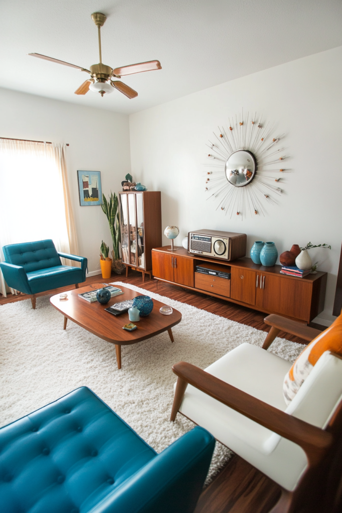 13. Opt for Retro Accents