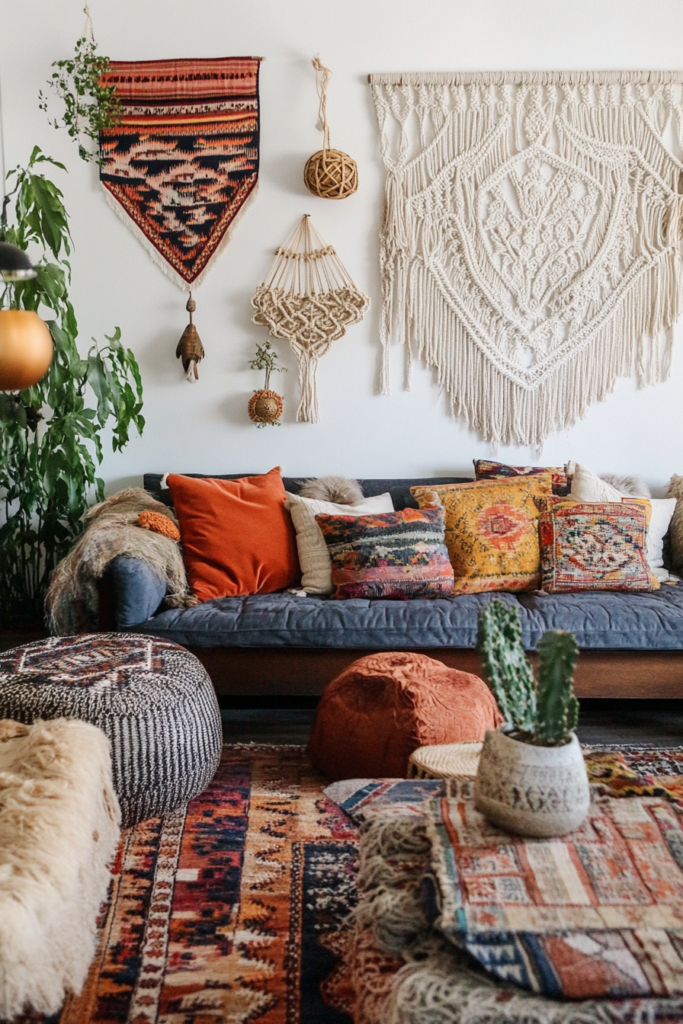 13. Unique Art and Wall Hangings