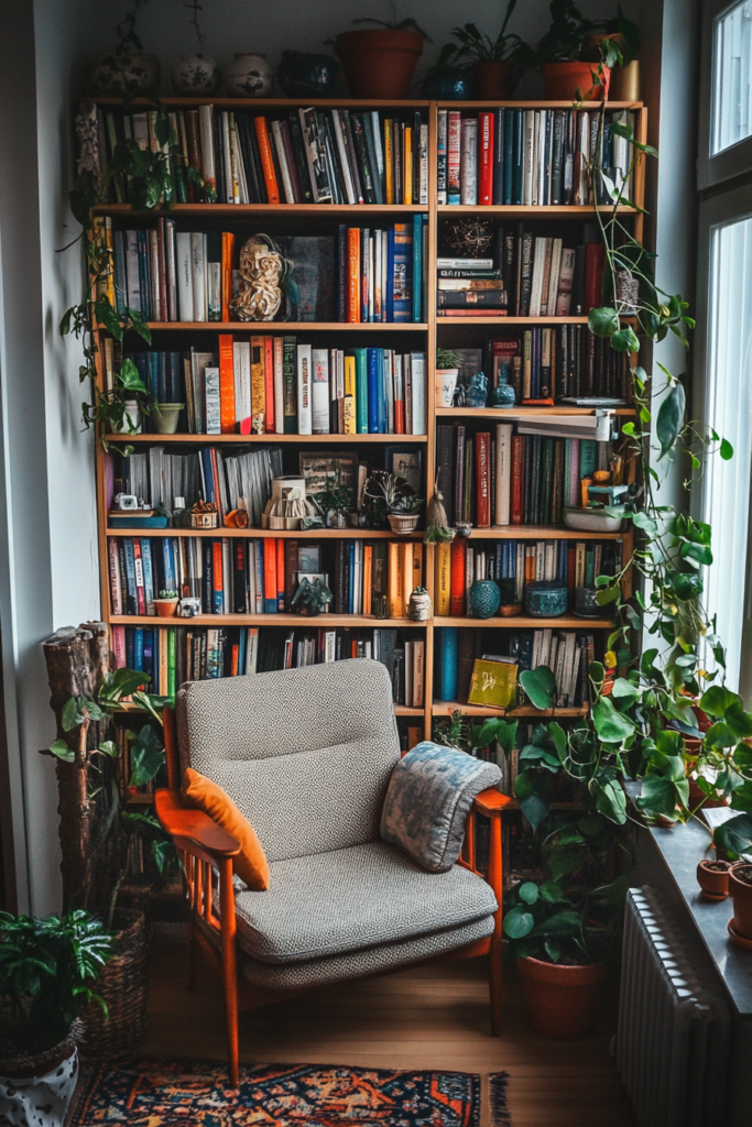 14. Add a Bookshelf