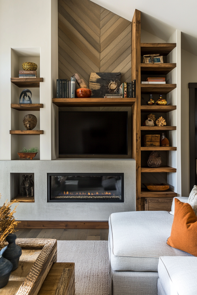14. Asymmetric Shelving