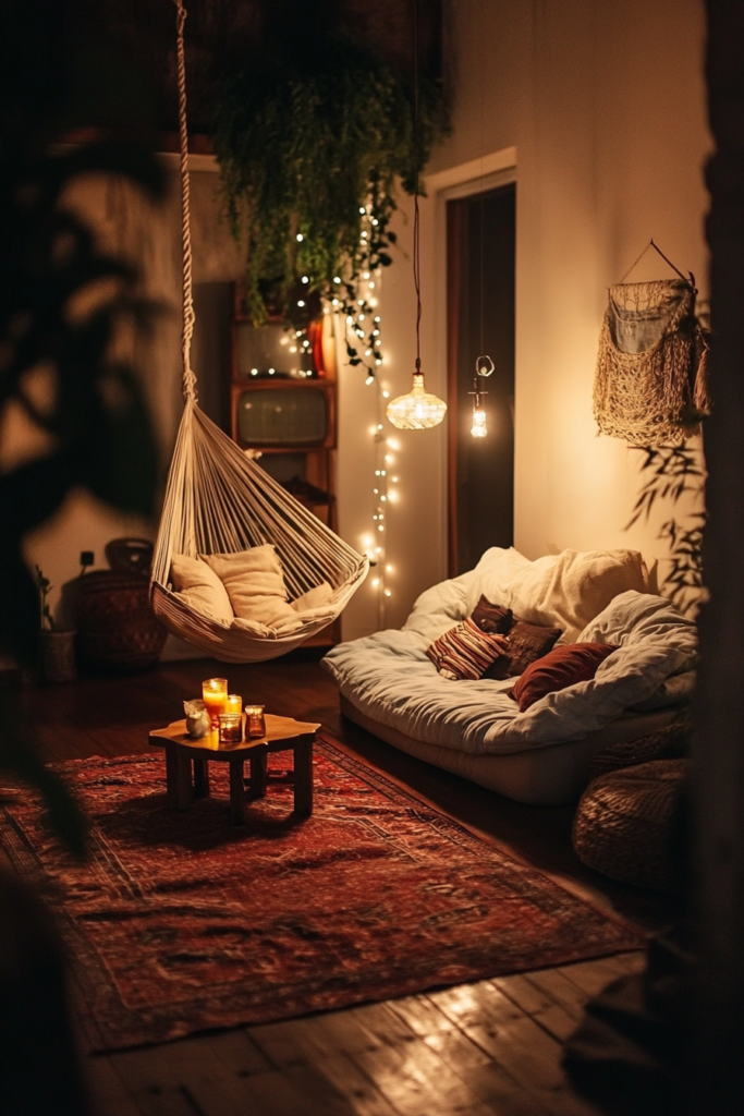 14. Create a Cozy Reading Nook