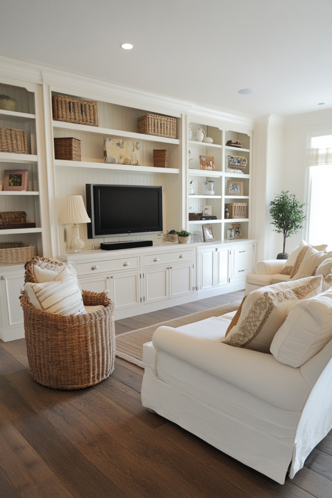 14. Elegant Yet Practical Storage