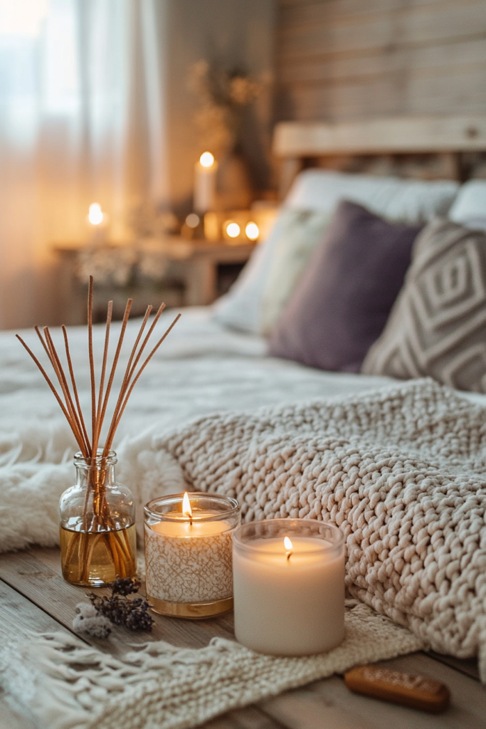 14. Scented Candles and Diffusers