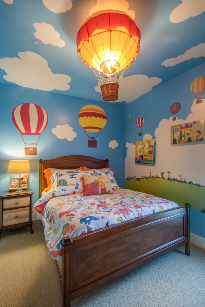 14. Up’s Balloon-Filled Adventure